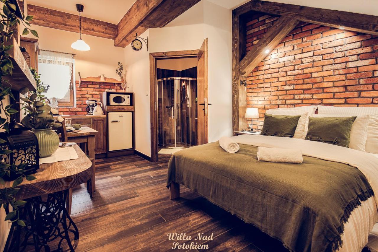 Willa Nad Potokiem Czarny Dunajec Exterior foto