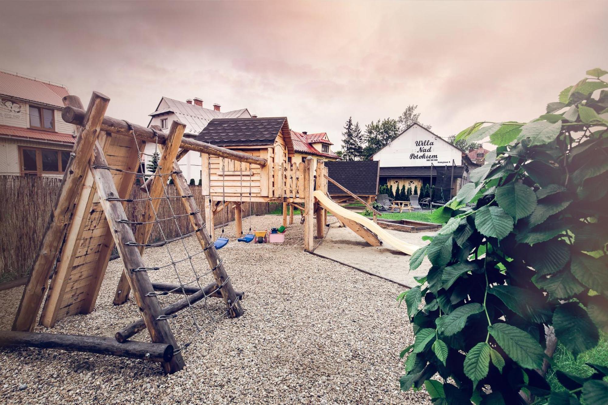 Willa Nad Potokiem Czarny Dunajec Exterior foto