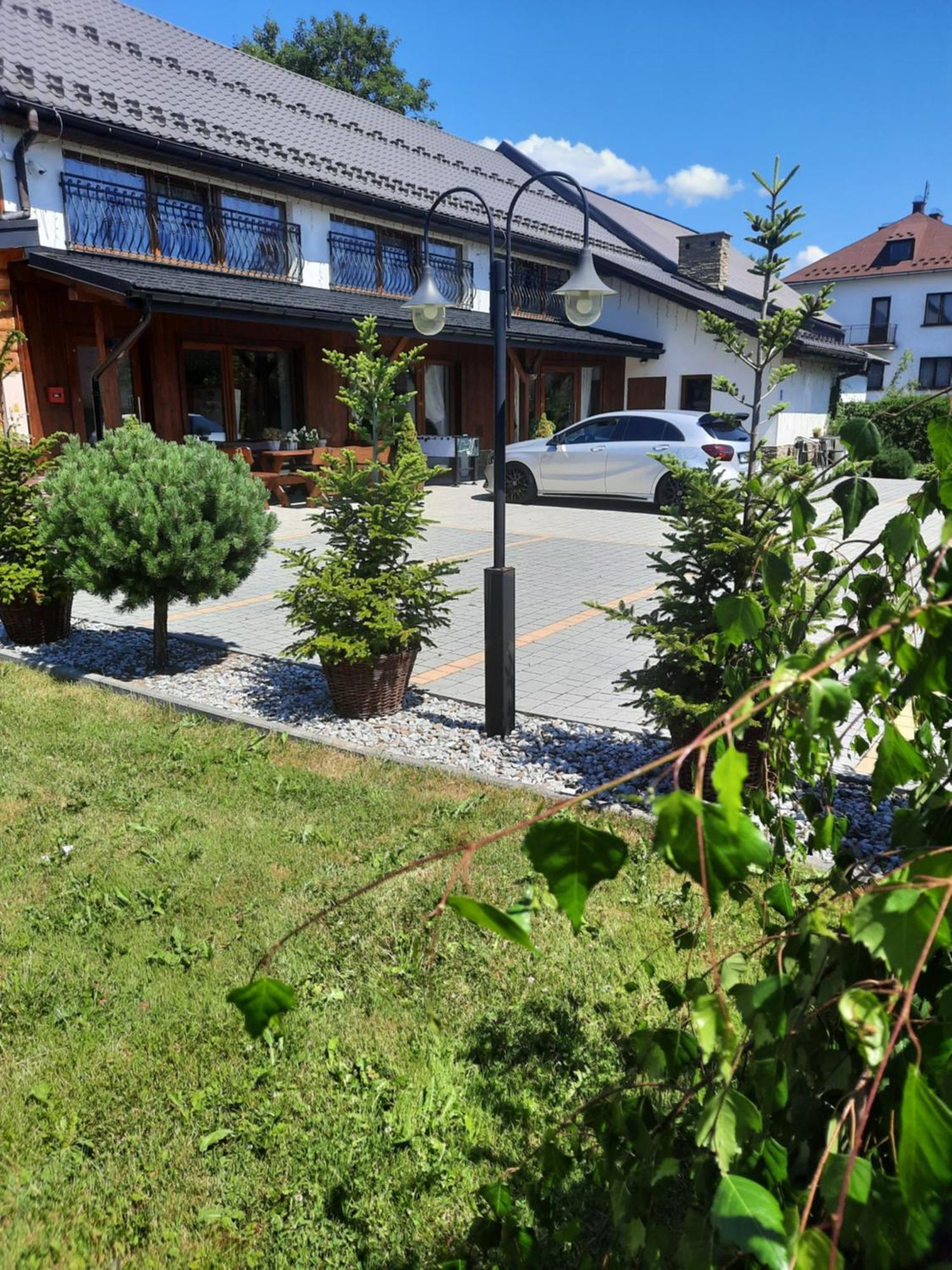 Willa Nad Potokiem Czarny Dunajec Exterior foto