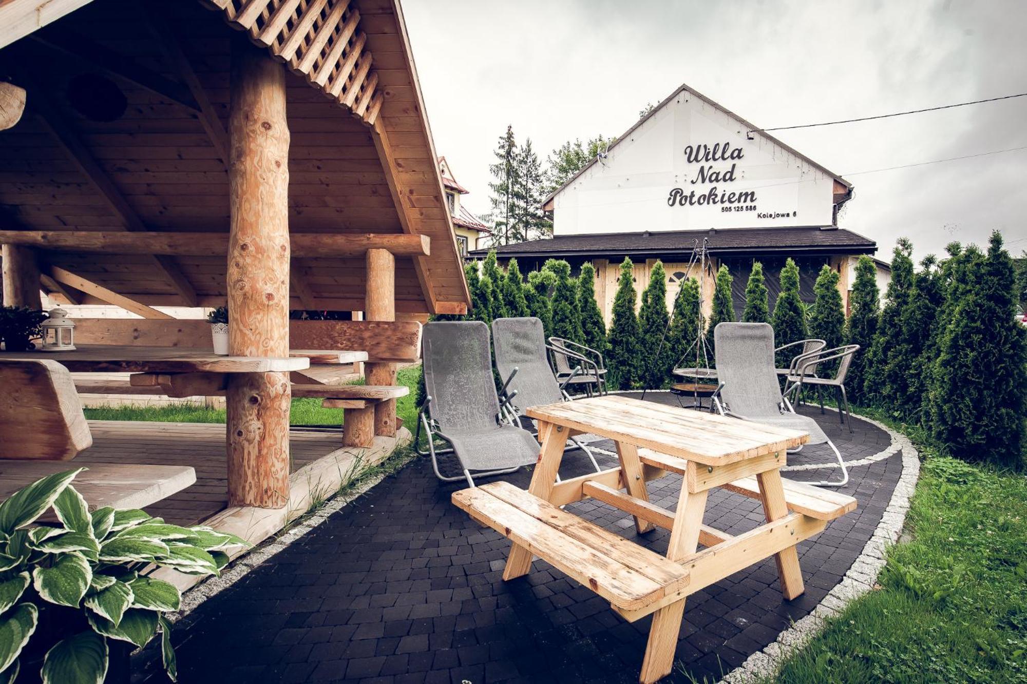Willa Nad Potokiem Czarny Dunajec Exterior foto